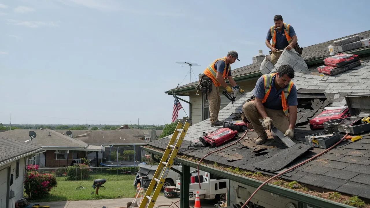 Roof Repair in Chesterhill, OH near me